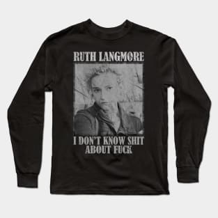 Ruth Langmore - Vintage Long Sleeve T-Shirt